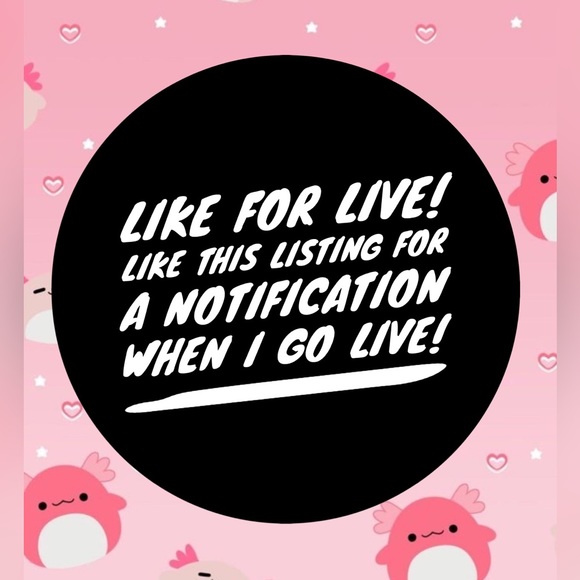 ⭐️JOJO IS LIVE! NOTIFICATION⭐️ - Picture 2 of 4